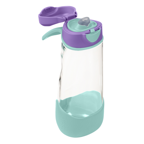 BOTELLA TRITAN Y ASA 600 ML LILAC POP