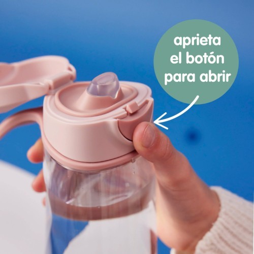 BOTELLA TRITAN Y ASA 600 ML LILAC POP