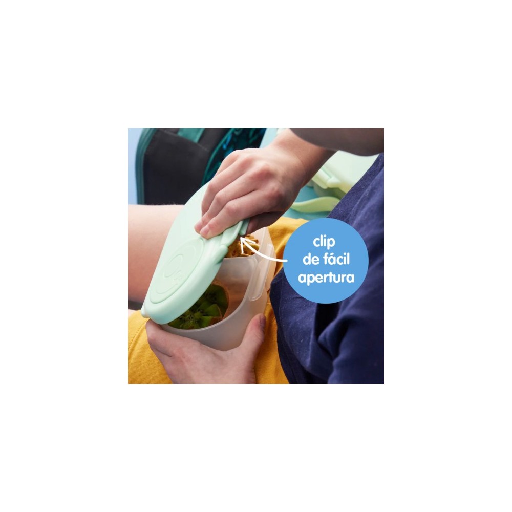 CAJITA SNACK EMERALD FOREST