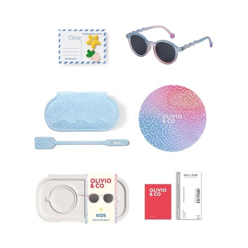 GAFAS DE SOL OVAL CORAL FANTASY