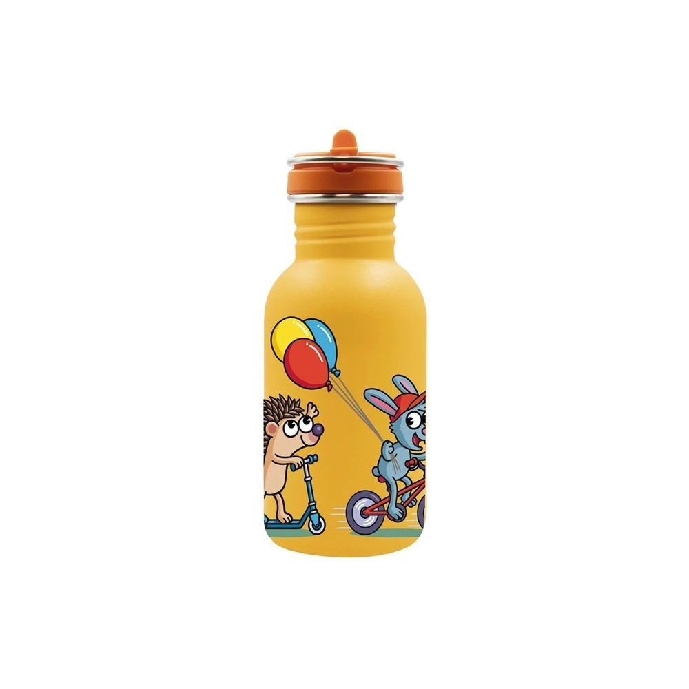 BOTELLA ACERO FLOW 0,5 AMARILLO