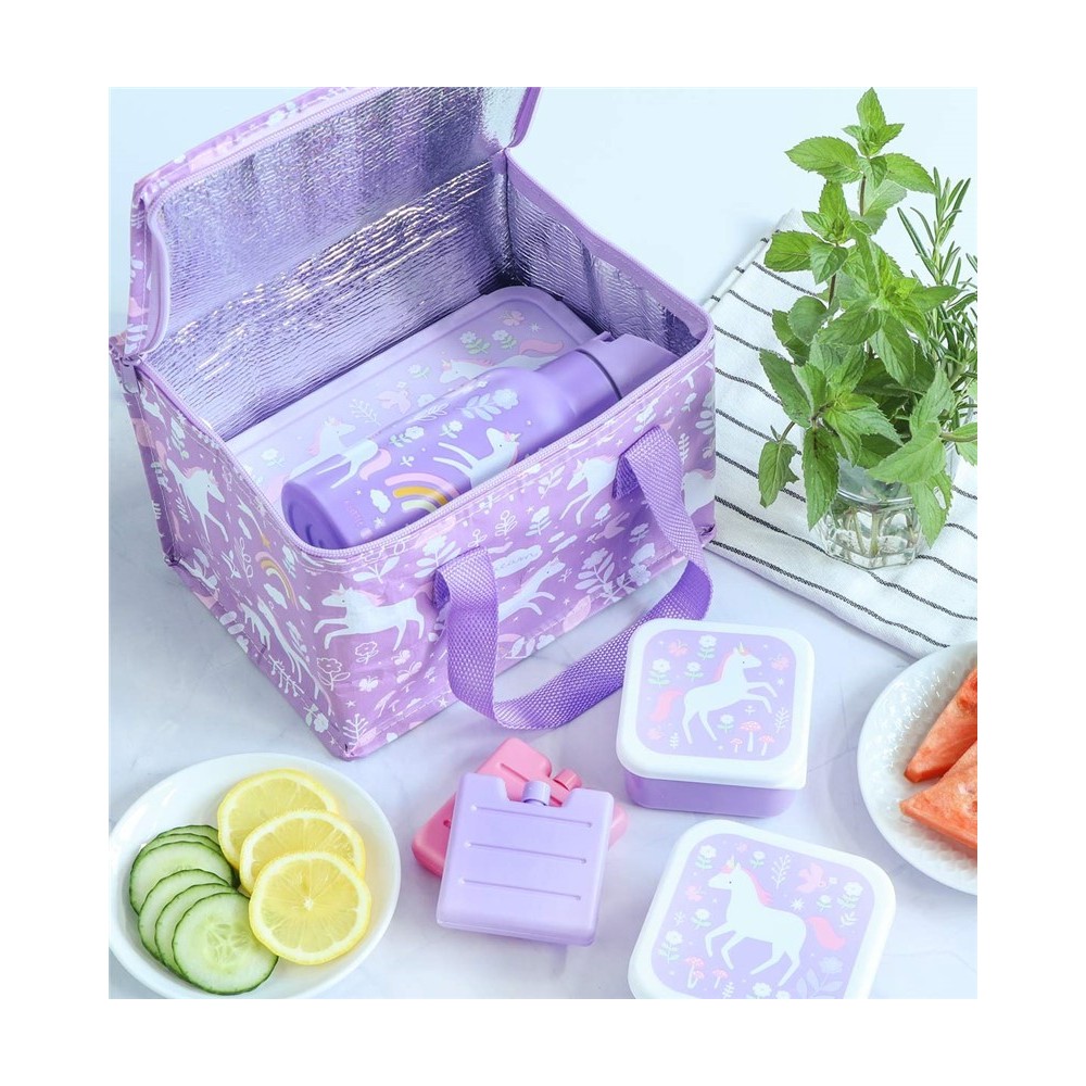 BOLSA ALMUERZO A LITTLE UNICORNIO