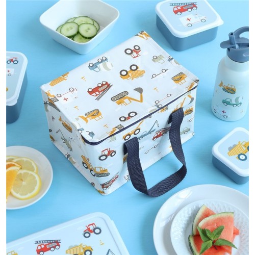 BOLSA ALMUERZO A LITTLE VEHICULOS