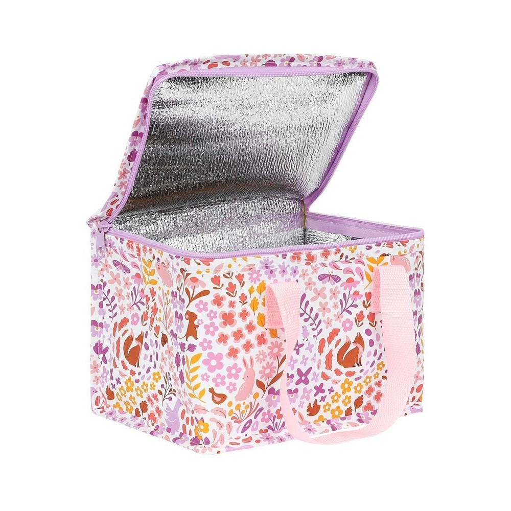 BOLSA ALMUERZO A LITTLE FLORES