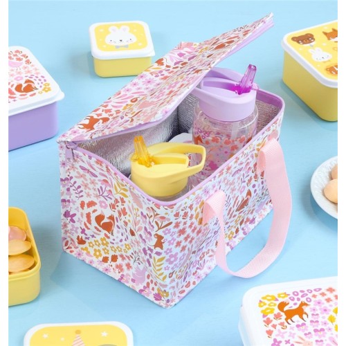 BOLSA ALMUERZO A LITTLE FLORES