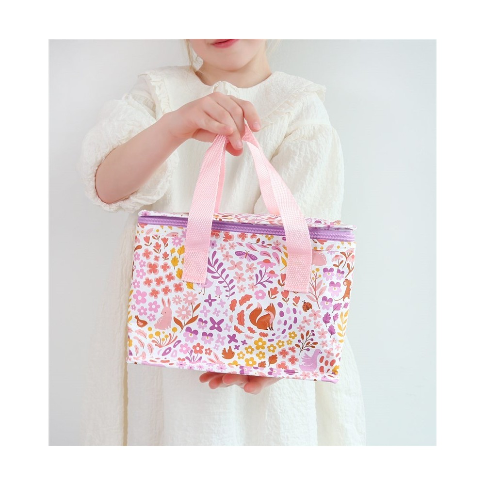 BOLSA ALMUERZO A LITTLE FLORES