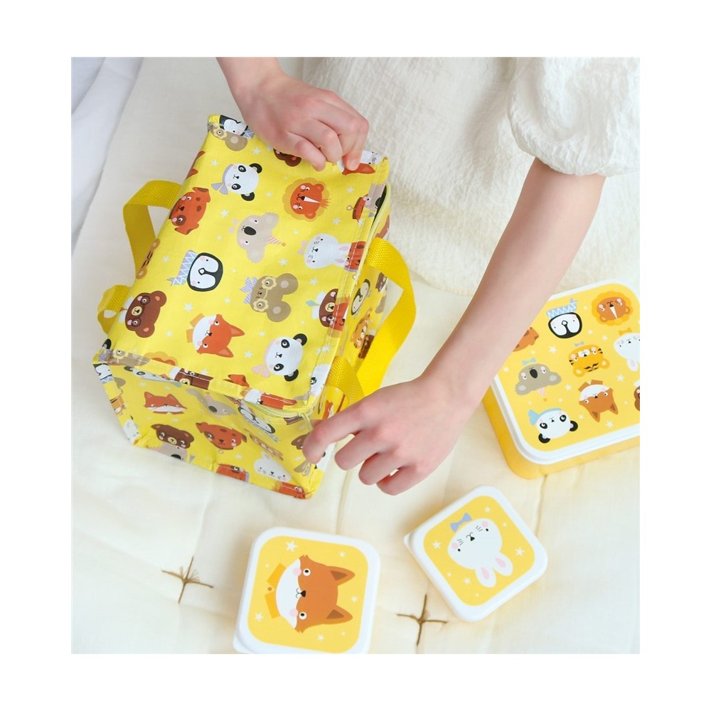 BOLSA ALMUERZO A LITTLE ANIMALES