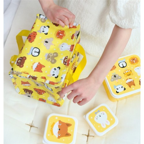 BOLSA ALMUERZO A LITTLE ANIMALES