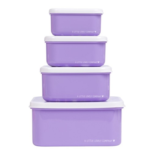 SET 4 CAJAS SNACK UNICORNIOS