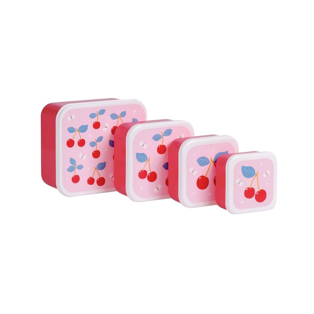 SET 4 CAJAS SNACK CEREZA 2