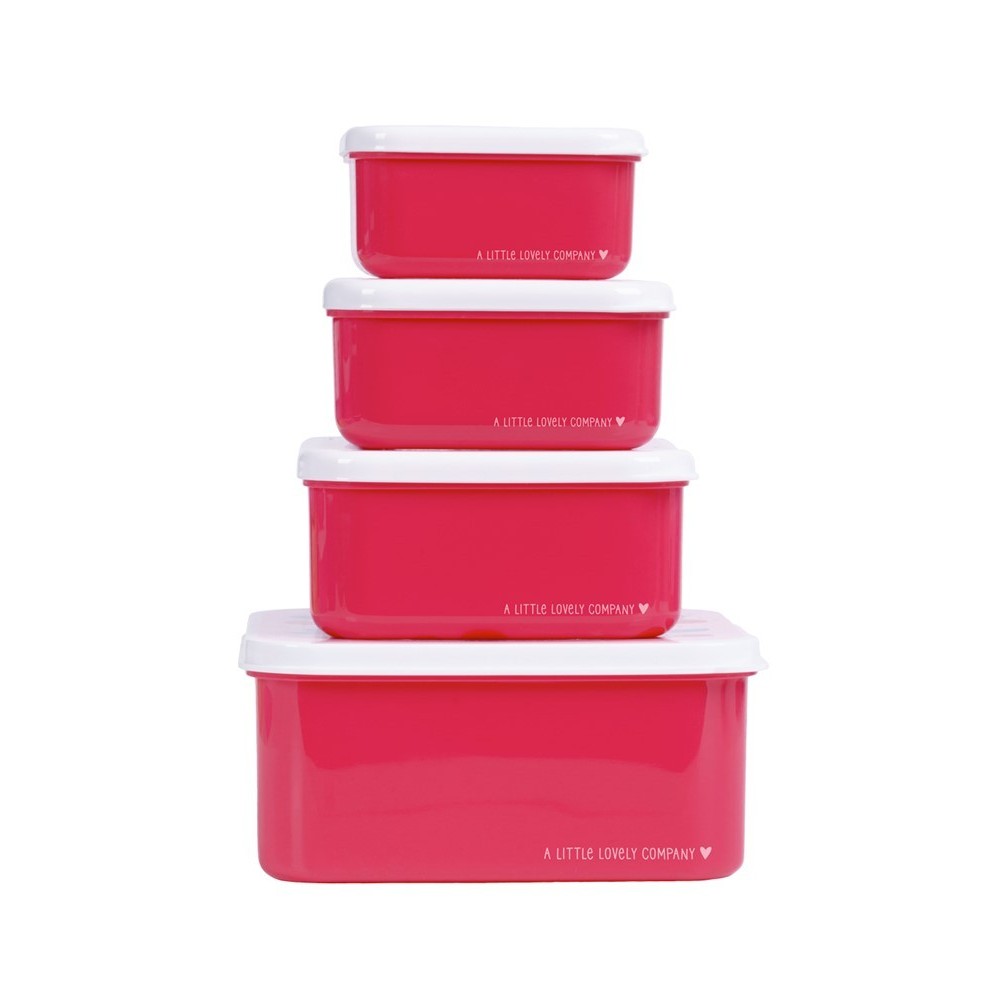 SET 4 CAJAS SNACK CEREZA