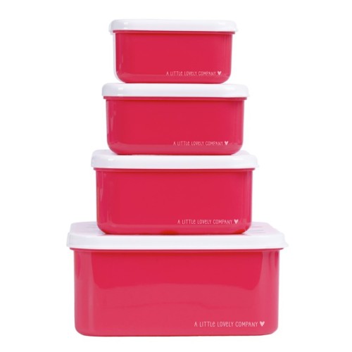 SET 4 CAJAS SNACK CEREZA