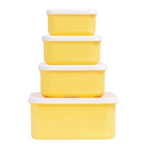 SET 4 CAJAS SNACK ANIMALES