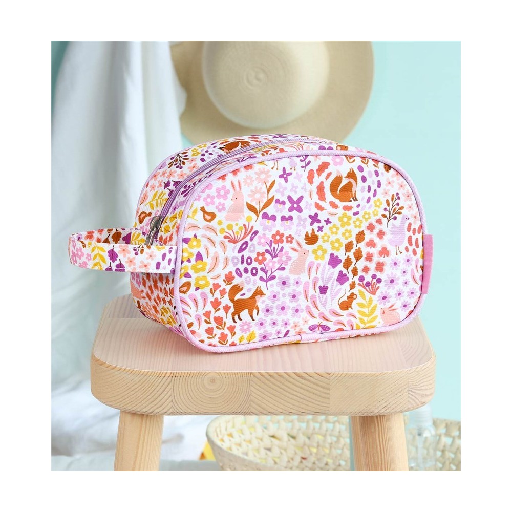 NECESER ESCOLAR A LITTLE FLORES