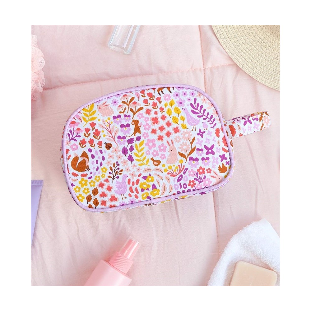 NECESER ESCOLAR A LITTLE FLORES