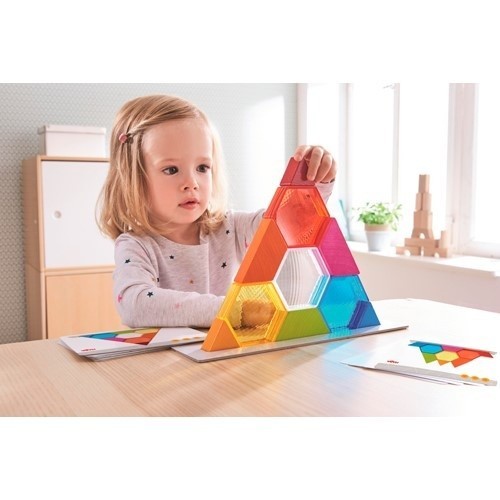 JUEGO DE APILAR CRISTALES COLORES