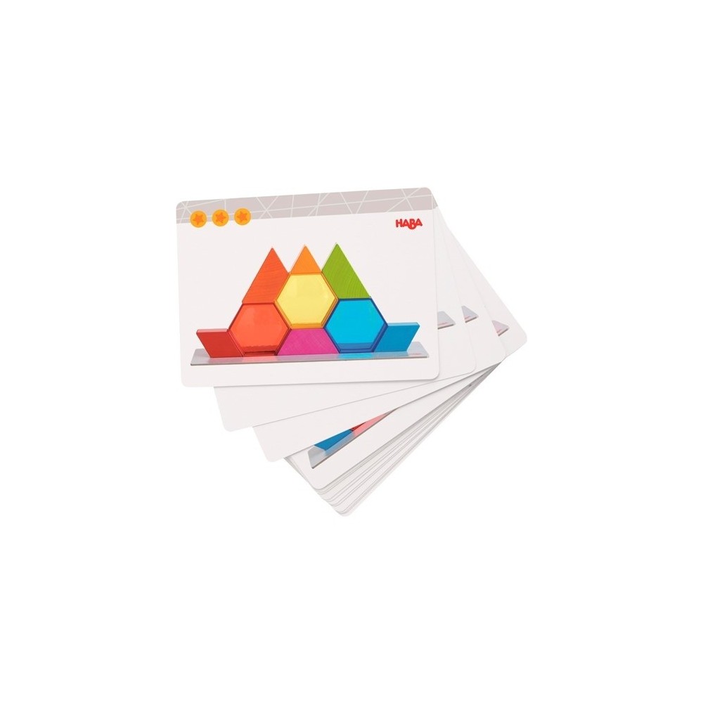 JUEGO DE APILAR CRISTALES COLORES