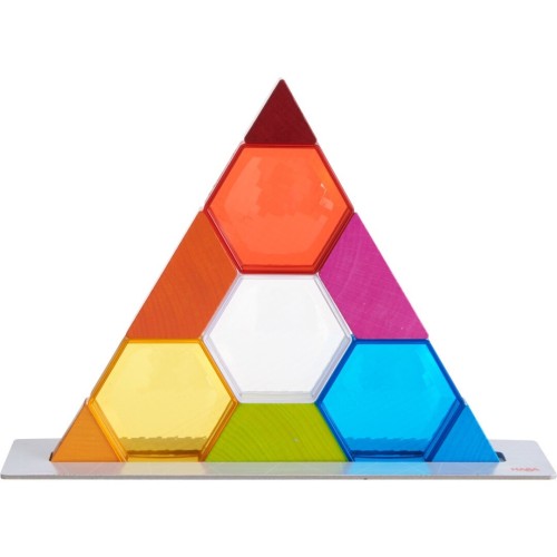 JUEGO DE APILAR CRISTALES COLORES