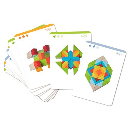 JUEGO COMPOSICION 3D MOSAICO CUBOS