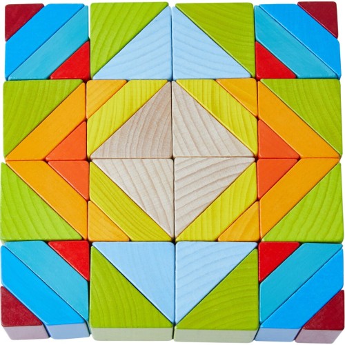 JUEGO COMPOSICION 3D MOSAICO CUBOS