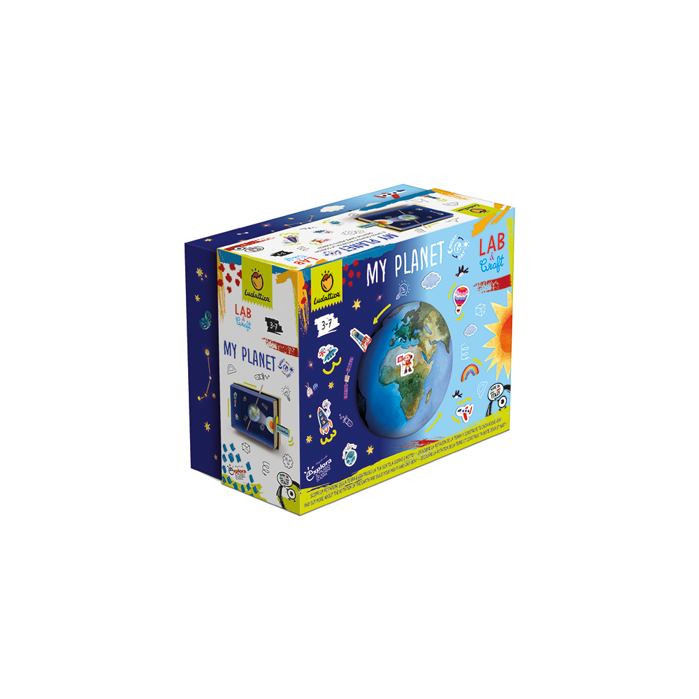 LAB&CRAFT-MI PLANETA LUDATTICA