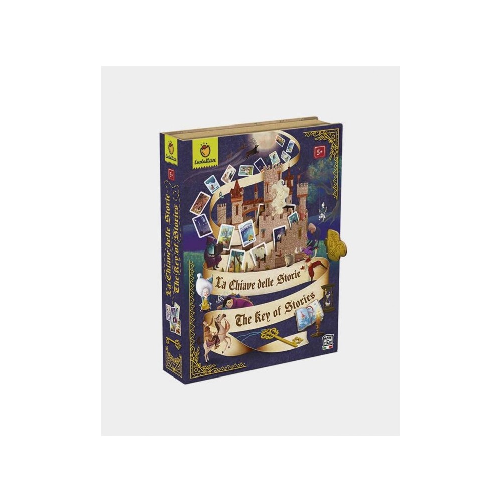 LA LLAVE DE LAS HISTORIAS