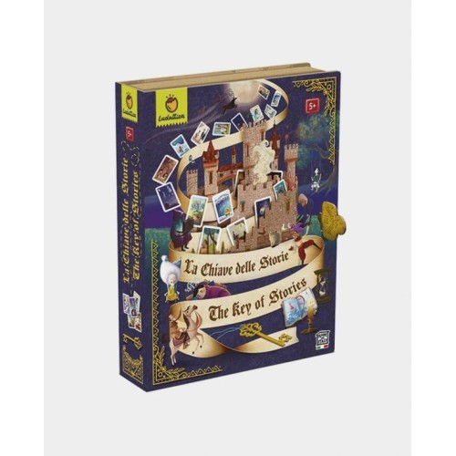 LA LLAVE DE LAS HISTORIAS