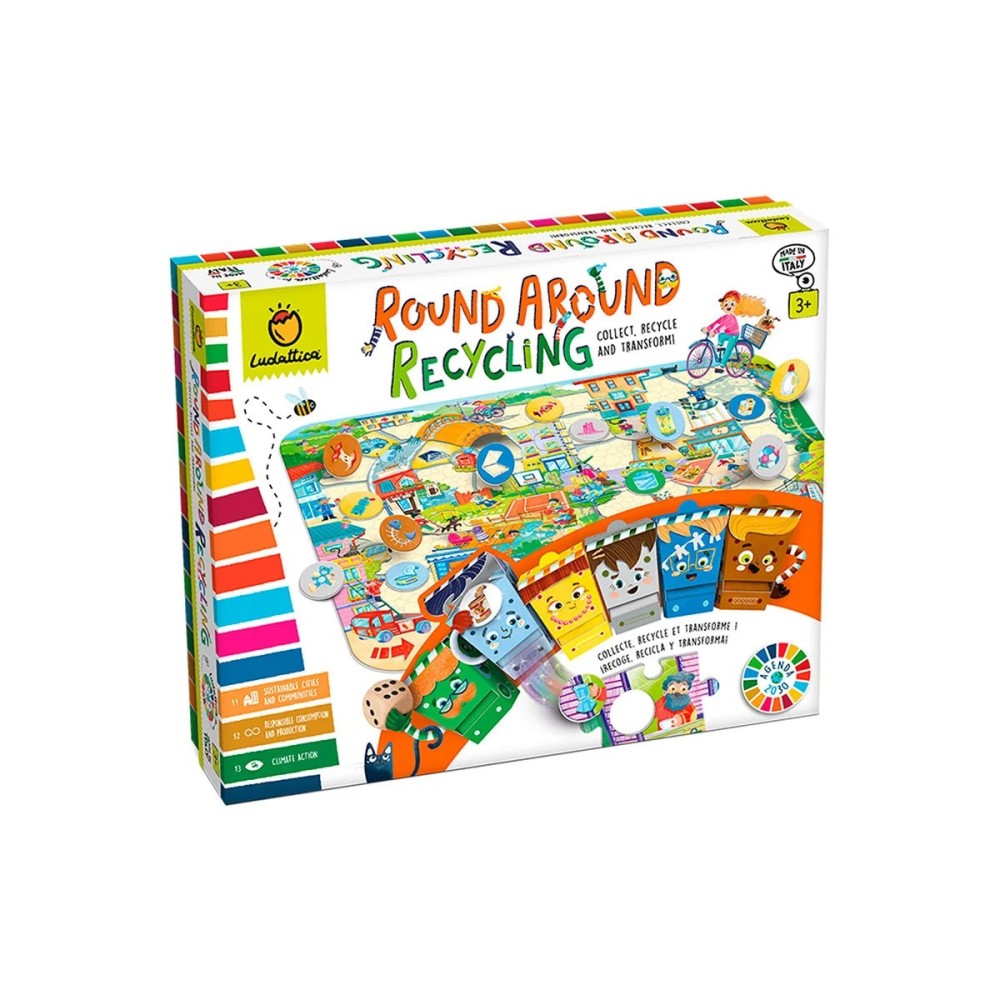 AGENDA 30- ROUND AROUND RECYCLING