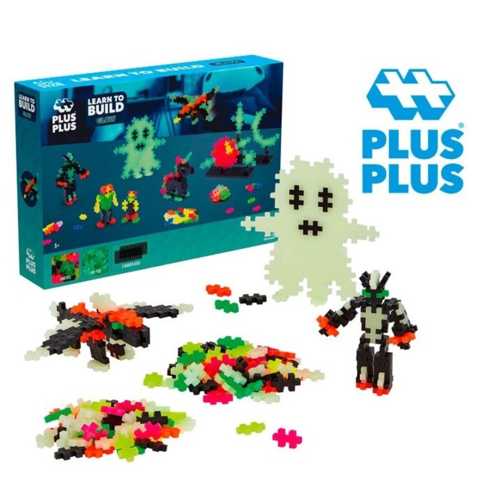 LEARN TO BUILD: BRILLA OSCURIDAD