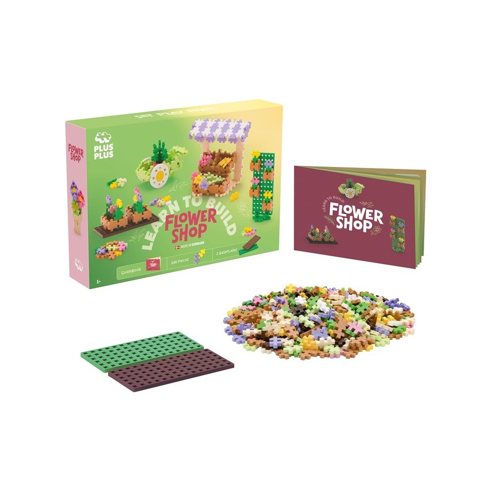 lEARN TO BUILD:FLORISTERIA 2