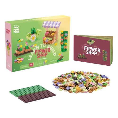 lEARN TO BUILD:FLORISTERIA