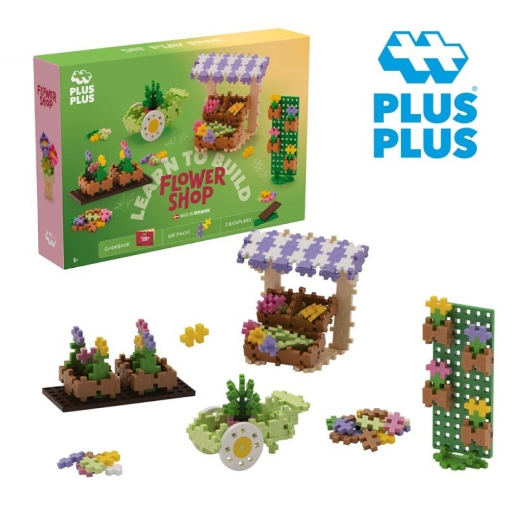 lEARN TO BUILD:FLORISTERIA