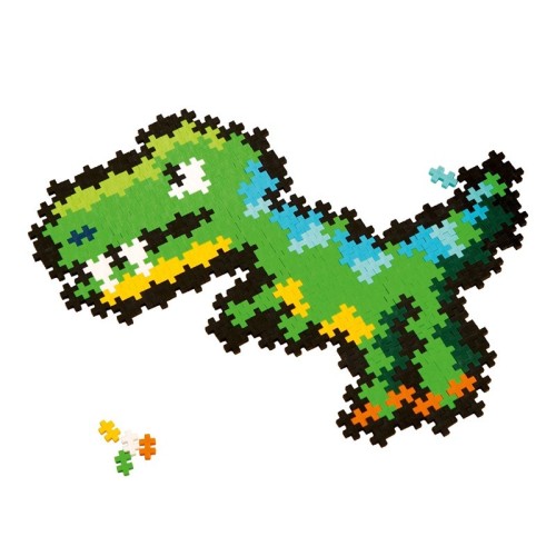 PUZLE BY NUMER : T-REX