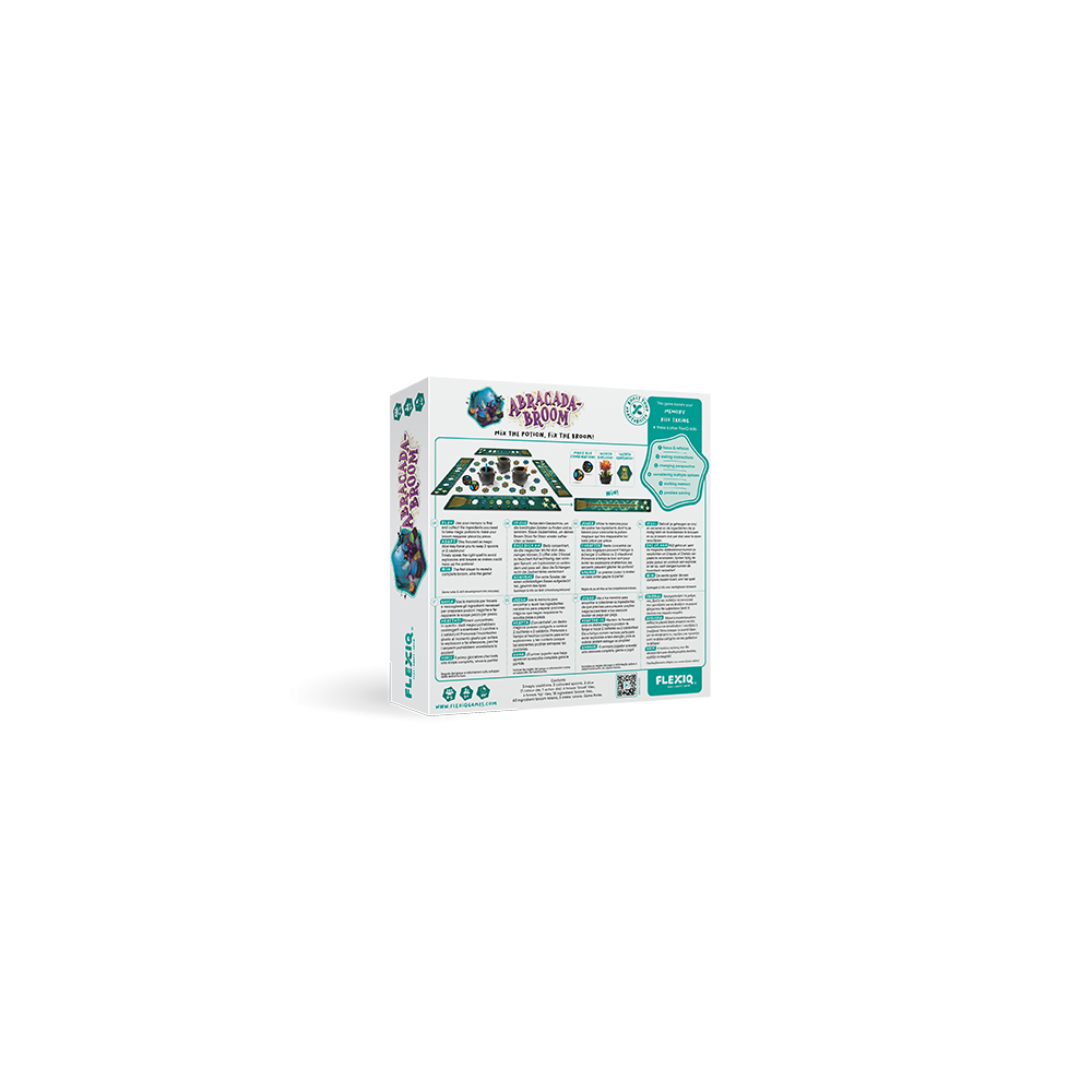 ABRACADABRA BROOM