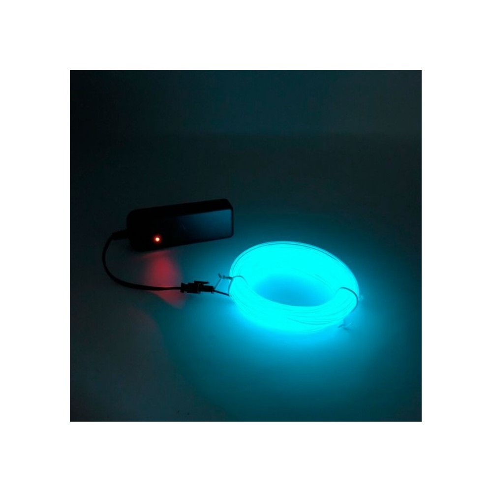 COLOUR LIGHT CORDON ICE AZUL