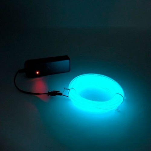 COLOUR LIGHT CORDON ICE AZUL