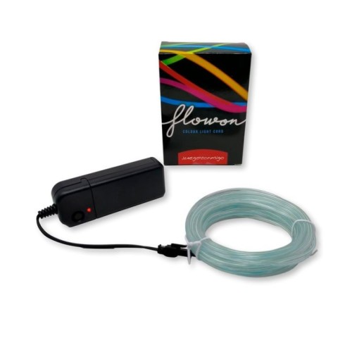 COLOUR LIGHT CORDON ICE AZUL