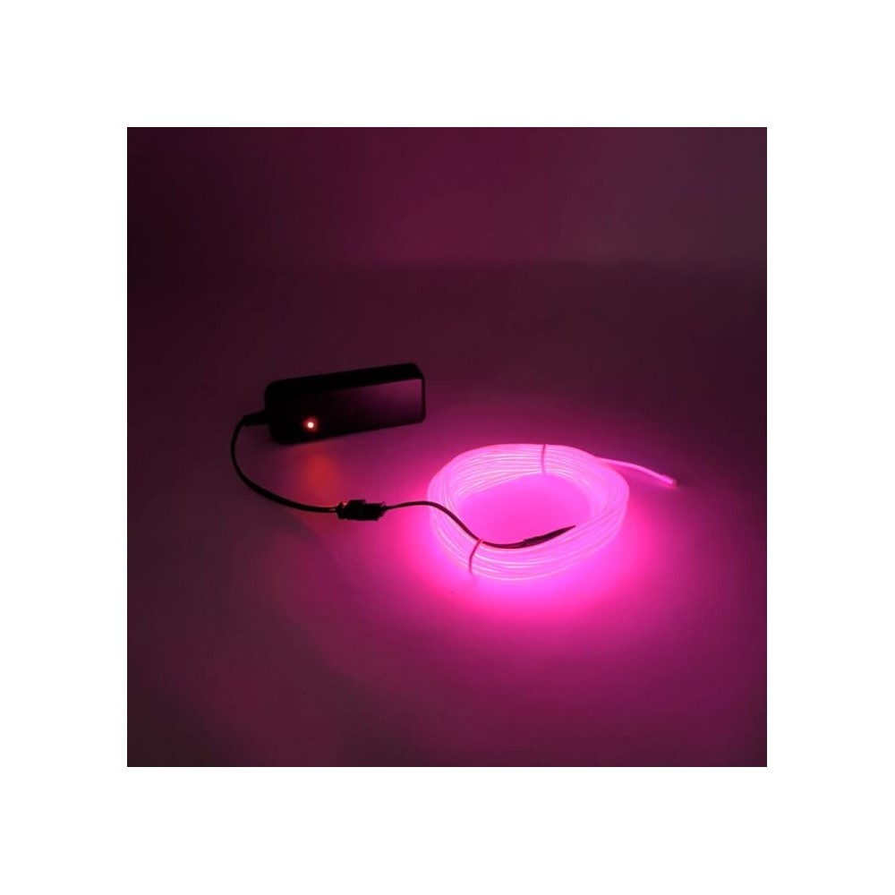 COLOUR LIGHT CORDON PINK