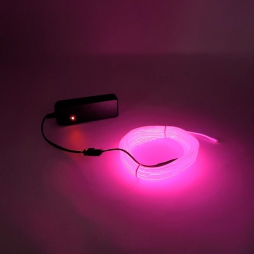 COLOUR LIGHT CORDON PINK