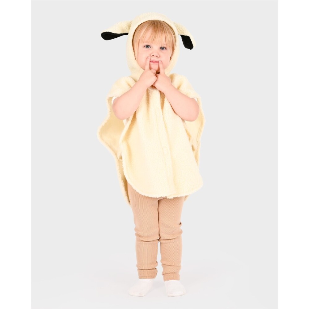 DISFRAZ OVEJA 1-4 AÑOS