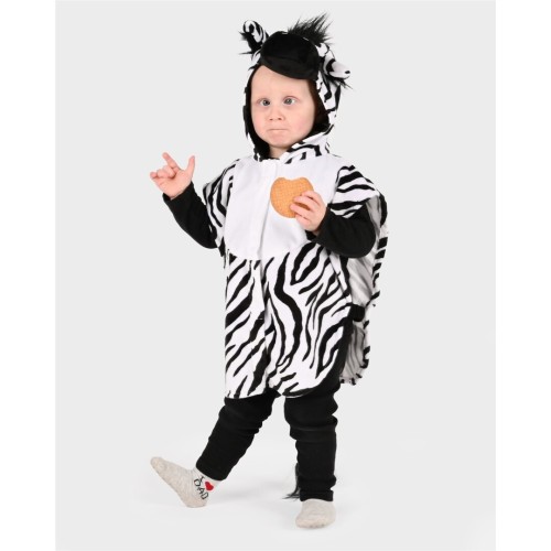 DISFRAZ CEBRA 1-4 AÑOS