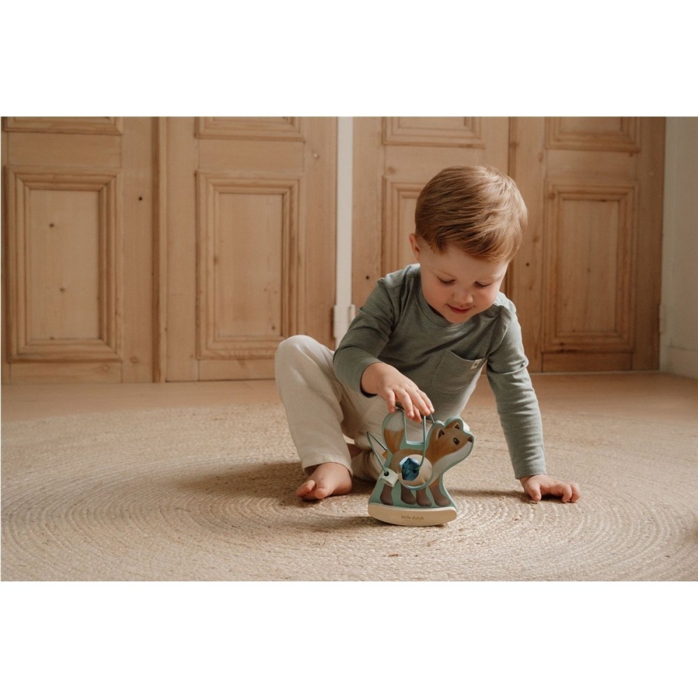 ZORRO BALANCIN FSC FOREST VERDE 2