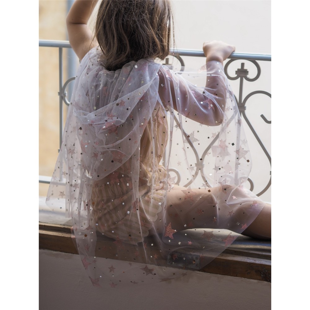 CAPA RATATAM ROSA ESTRELLA UN