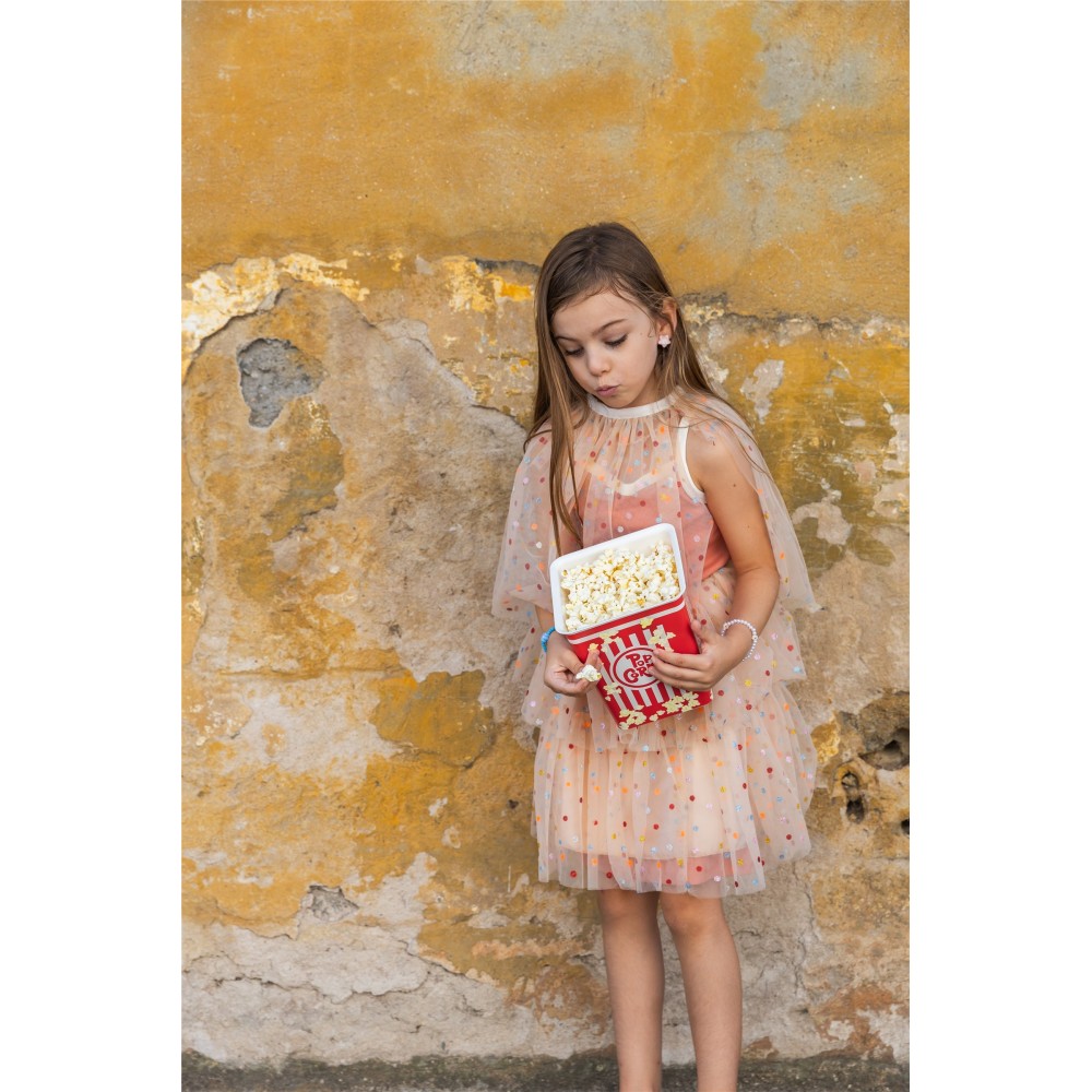 CAPA RATATAM LUNARES MULTICOLO UN