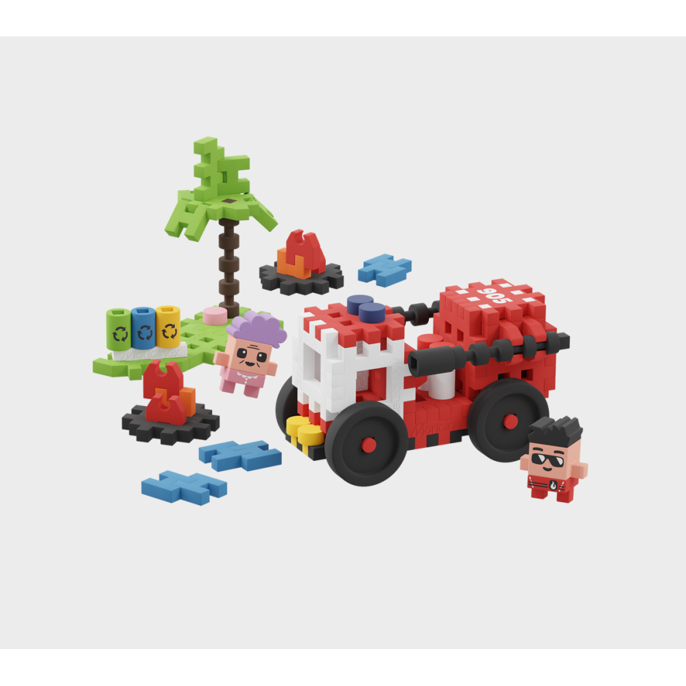 MINI WAFLE CITY FIRE TRUCK 2