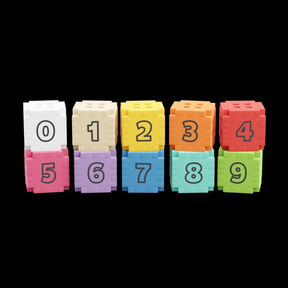 MINI WAFLE EDU MATCH CUBES 60