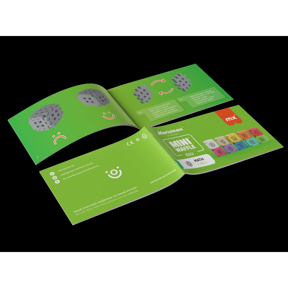 MINI WAFLE EDU MATCH CUBES 60