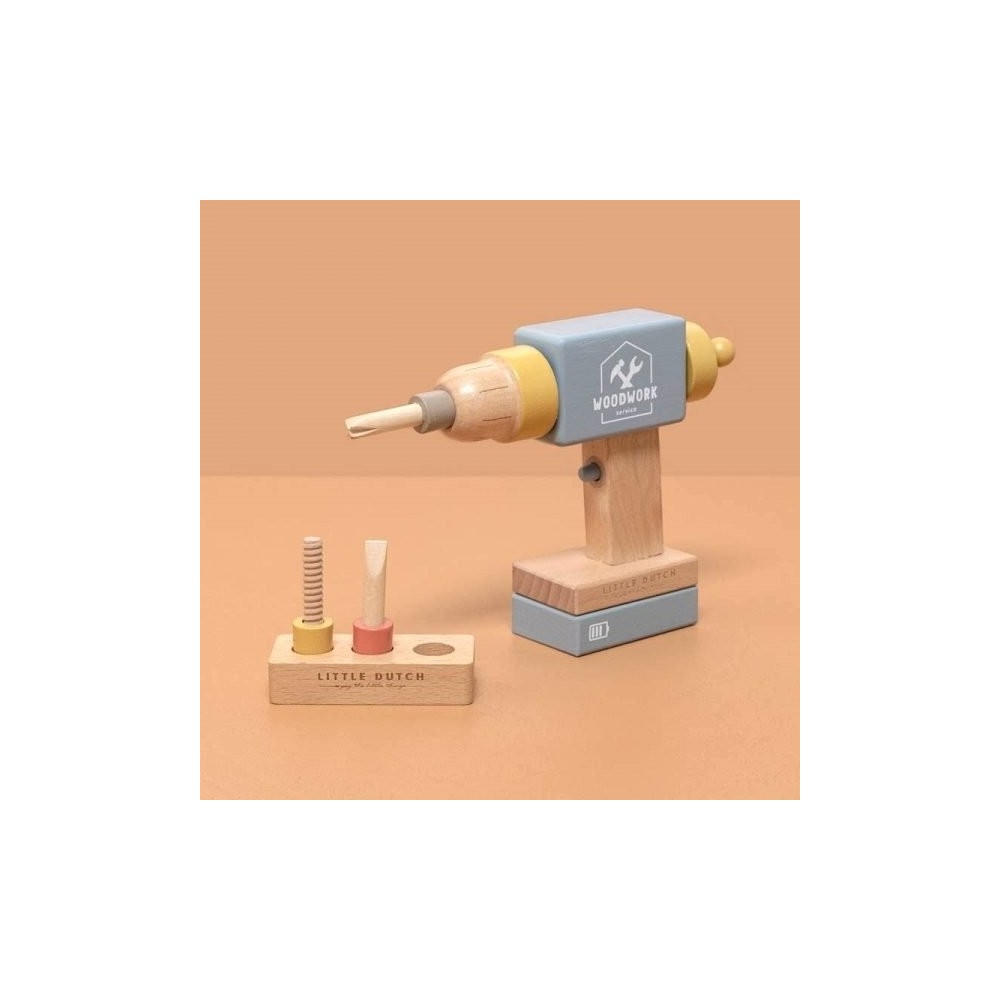 TALADRO DE MADERA LITTLE DUTCH