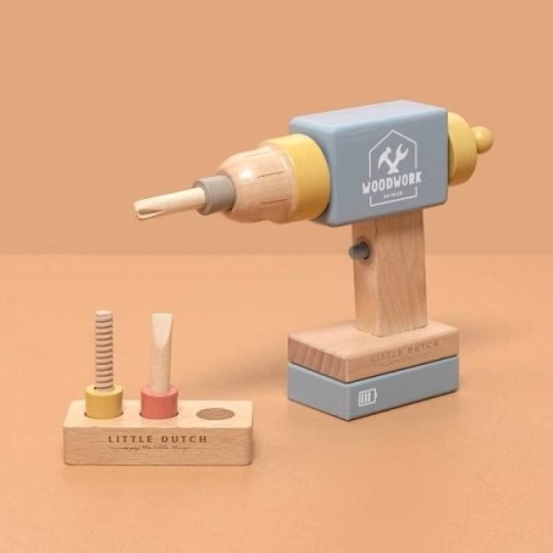 TALADRO DE MADERA LITTLE DUTCH