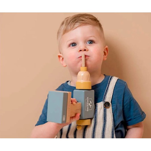 TALADRO DE MADERA LITTLE DUTCH